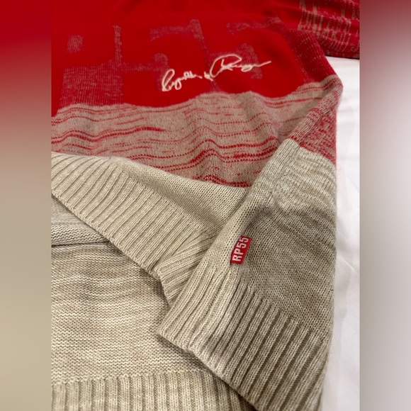 Vintage 90s RP55 Men’s Crewneck Sweater size XXL - Picture 6 of 10